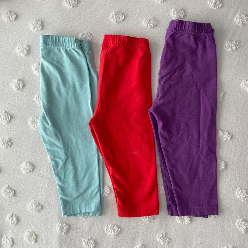 3 pairs Hanna Andersson capris
